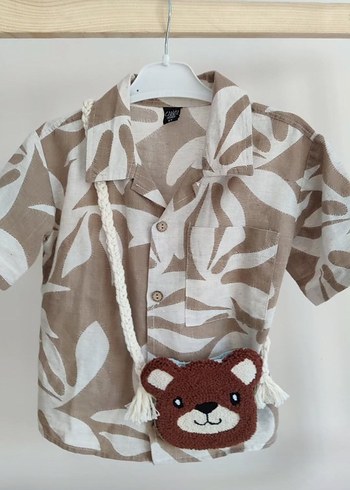 Kedi Aksesuarları çantaları -Gri ve Kahverengi Çantalar - Görsel 9