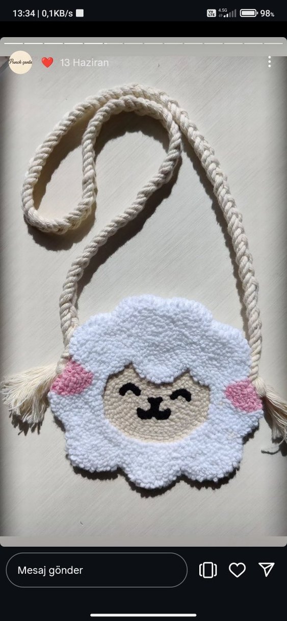 Kedi Aksesuarları çantaları -Gri ve Kahverengi Çantalar - Görsel 3