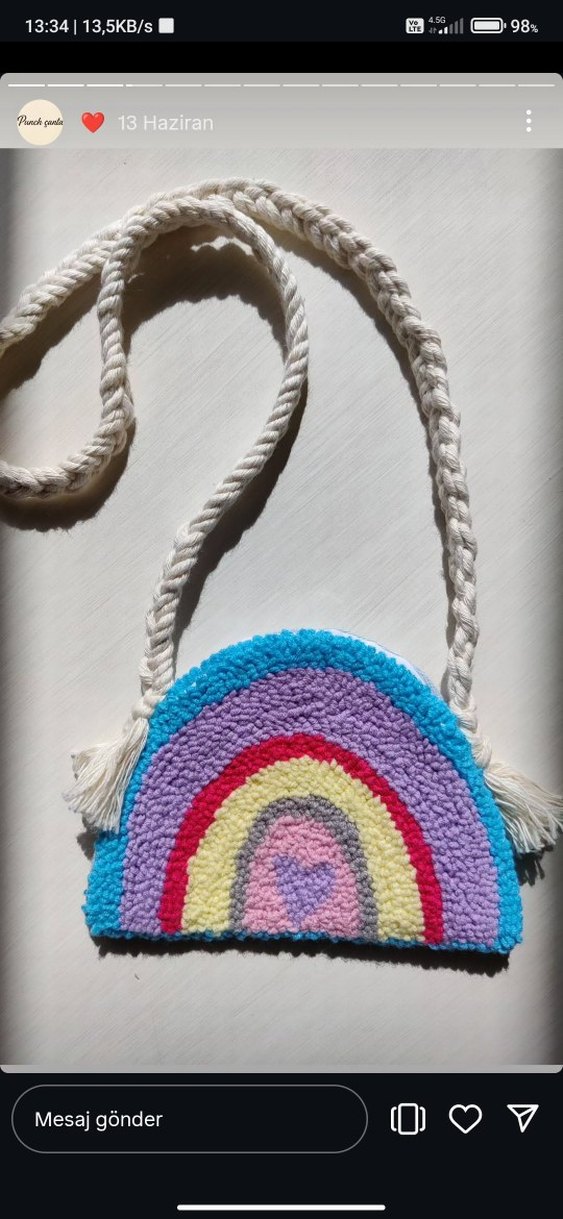 Kedi Aksesuarları çantaları -Gri ve Kahverengi Çantalar - Görsel 5