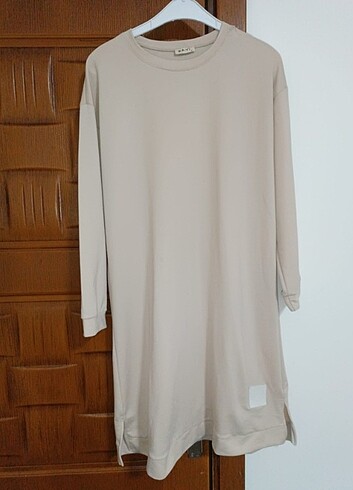 Krem rengi tunik