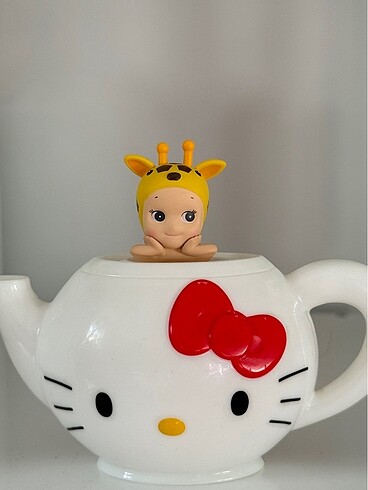 Sonny Angel Giraffe Animal Hippers Figür