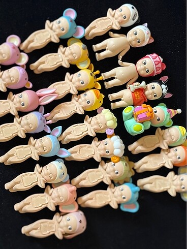 diğer Beden çeşitli Renk Sonny Angels Orijinal Figürler