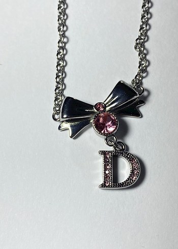 Orijinal Christian Dior Coquette Ribbon Kolye - Görsel 6