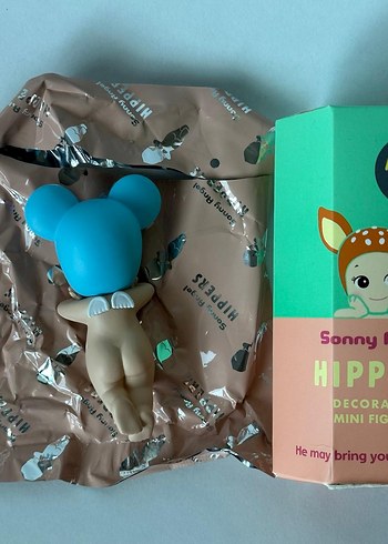 Sonny Angel Animal Series Mouse Orijinal Hippers - Görsel 2