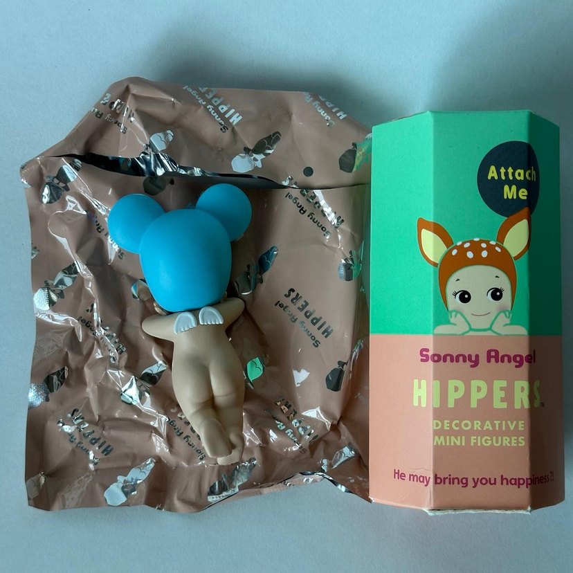 Sonny Angel Animal Series Mouse Orijinal Hippers - Görsel 2