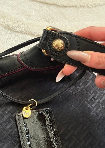 Tommy Hilfiger Vintage Y2k Askılı Çanta - Görsel 3