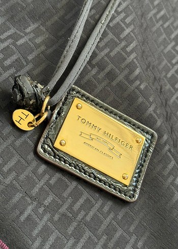 Tommy Hilfiger Vintage Y2k Askılı Çanta - Görsel 5