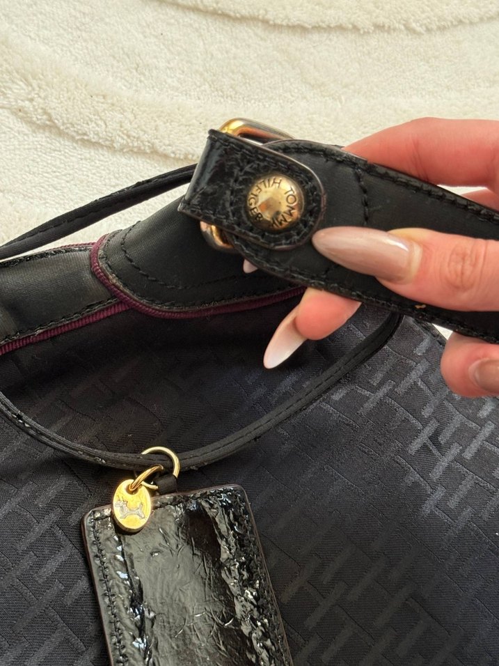 Tommy Hilfiger Vintage Y2k Askılı Çanta - Görsel 3