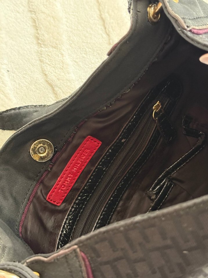 Tommy Hilfiger Vintage Y2k Askılı Çanta - Görsel 2