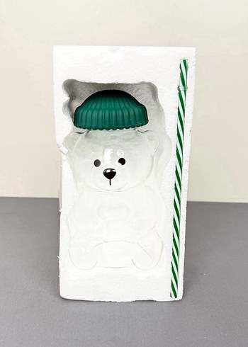 Starbucks Bearista Cam Bardak - Görsel 3