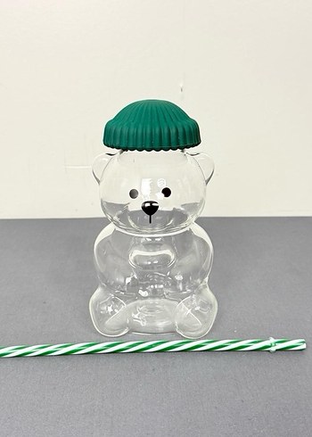 Starbucks Bearista Cam Bardak - Görsel 4