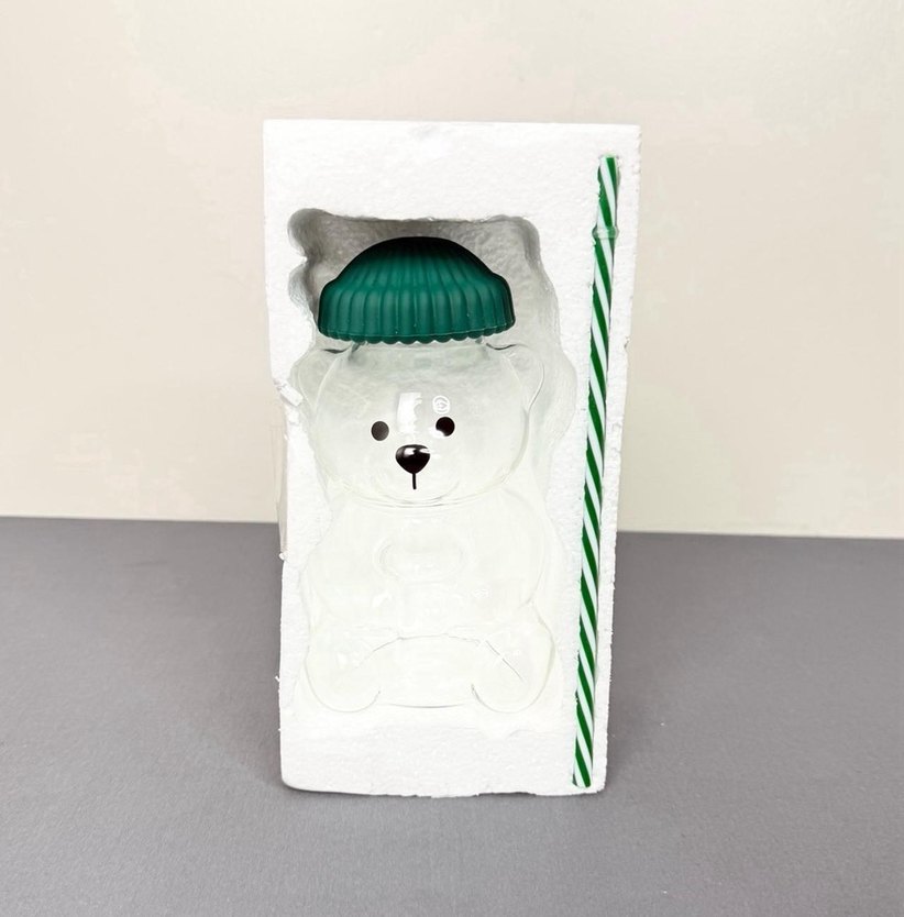 Starbucks Bearista Cam Bardak - Görsel 3