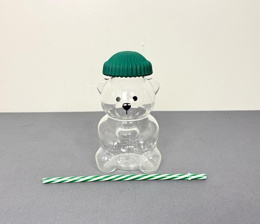 Starbucks Bearista Cam Bardak - Görsel 4