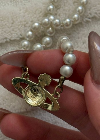 Vivienne westwood inci kolye - Görsel 4