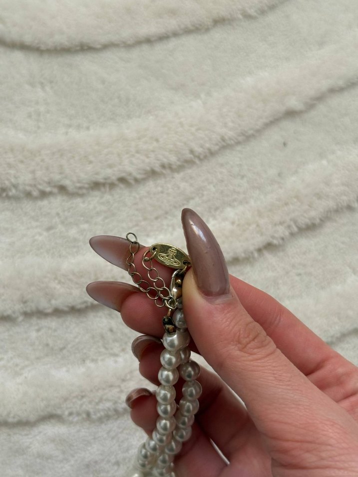 Vivienne westwood inci kolye - Görsel 3