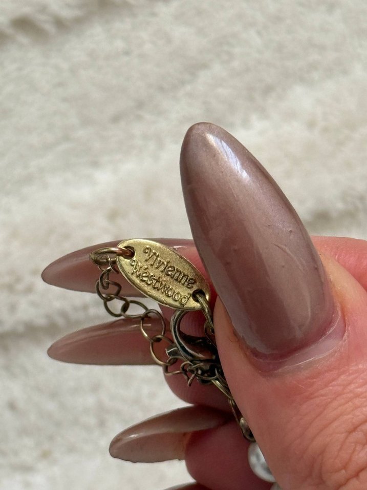 Vivienne westwood inci kolye - Görsel 2