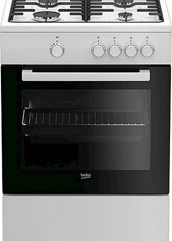 Beko Beyaz Gazlı Fırın
