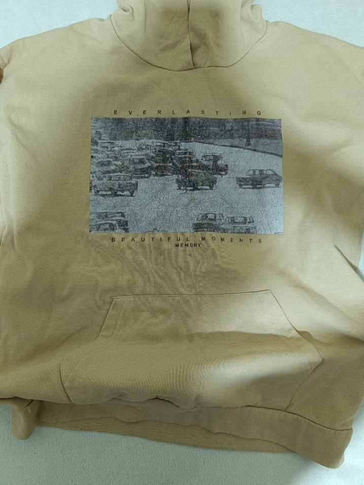 oversize sweatshirt - Görsel 2