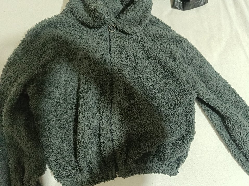 peluş ceket - Görsel 2