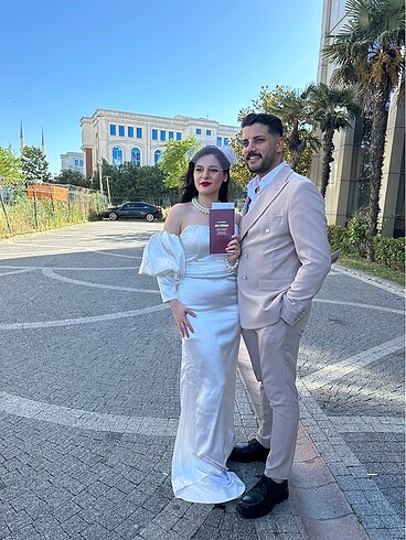 Nikah elbisesi - Görsel 5