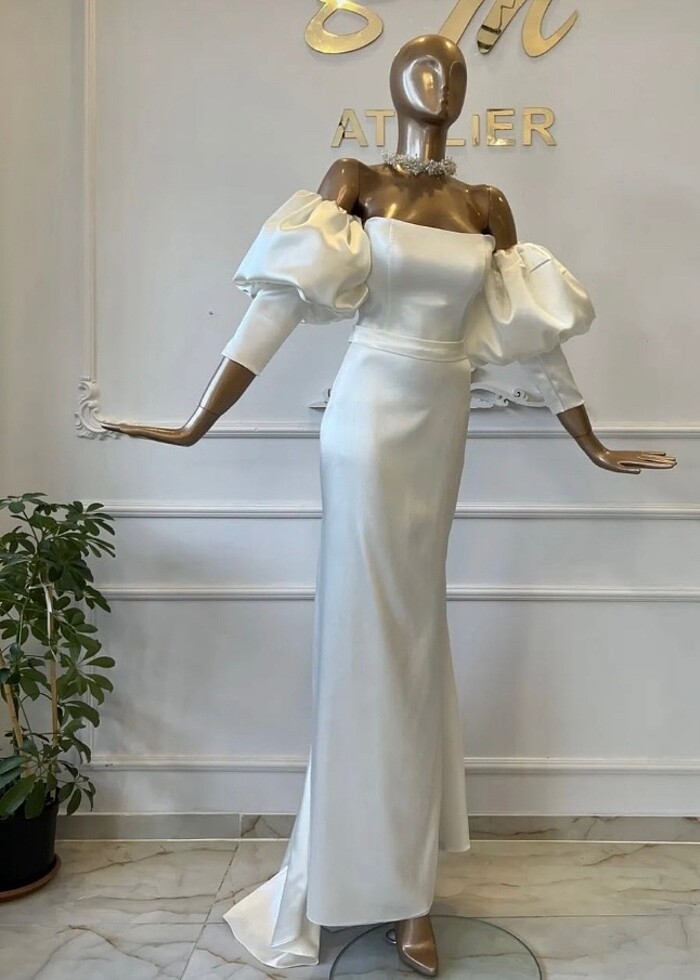 Nikah elbisesi - Görsel 2