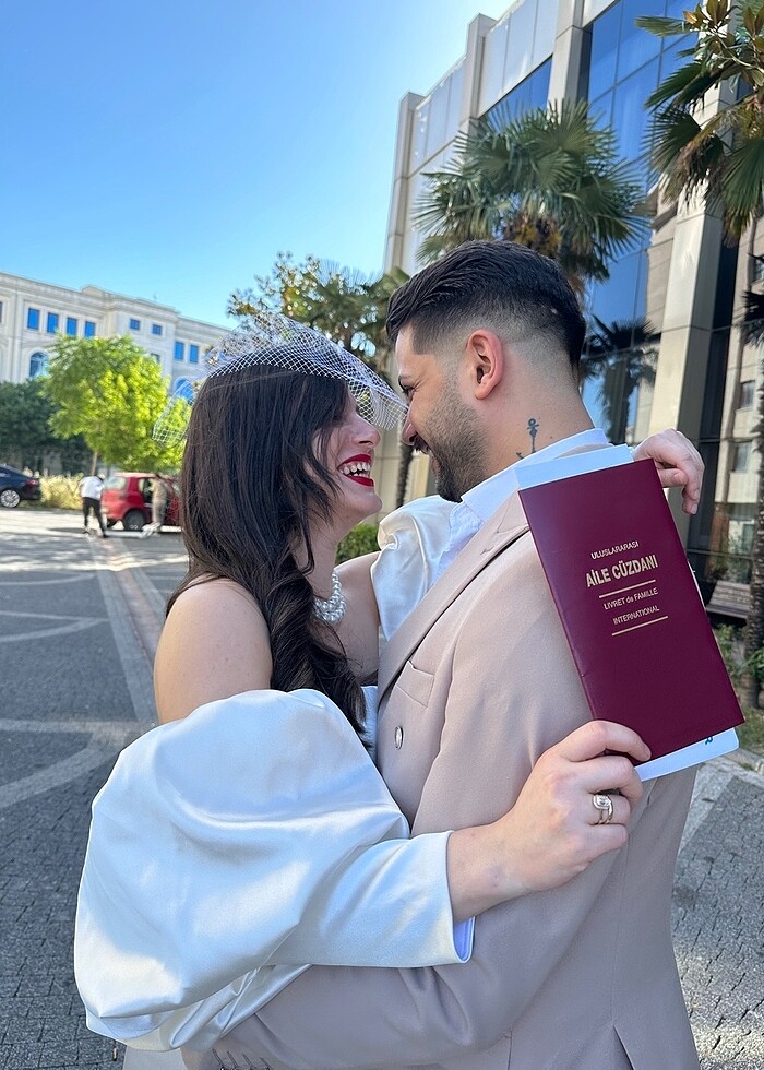 Nikah elbisesi - Görsel 4