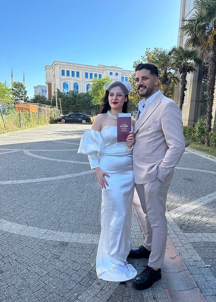 Nikah elbisesi - Görsel 5