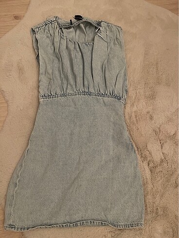 Zara Zara Jean elbise