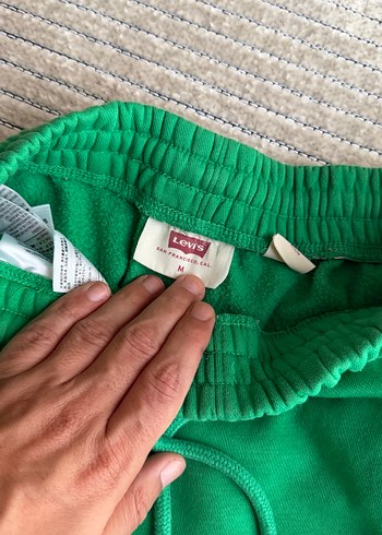 Yeşil Rahat Kesim Kadın Eşofman Altı - Görsel 3