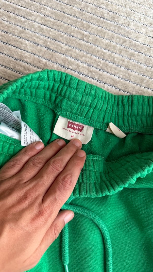 Yeşil Rahat Kesim Kadın Eşofman Altı - Görsel 3