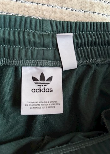 Parlak Yeşil Bol Kesim Eşofman Altı - Görsel 3