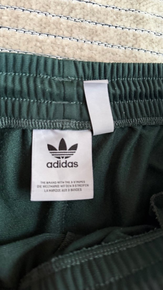 Parlak Yeşil Bol Kesim Eşofman Altı - Görsel 3