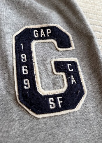 Gri Kadın Fermuarlı Rahat Eşofman Altı - Görsel 2