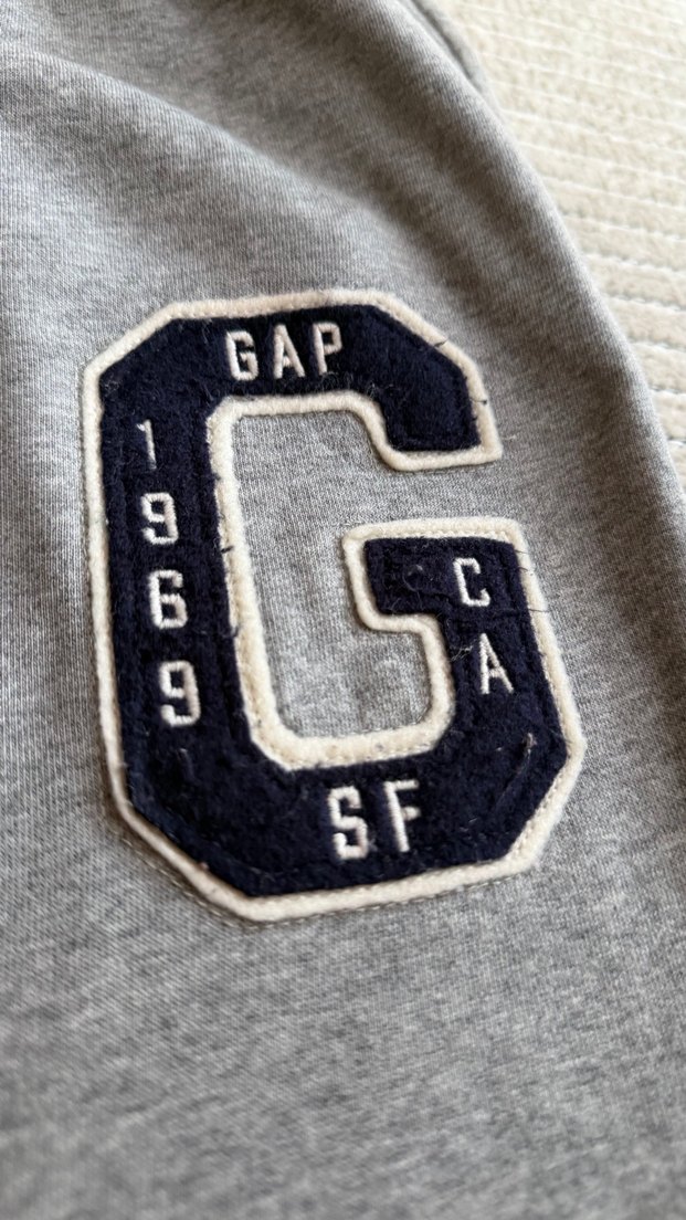 Gri Kadın Fermuarlı Rahat Eşofman Altı - Görsel 2