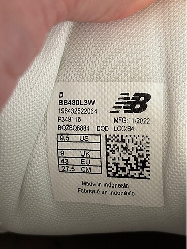 New Balance New balance ayakkabı