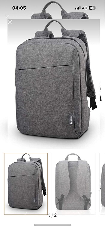 Bilgisayar çantası Lenovo