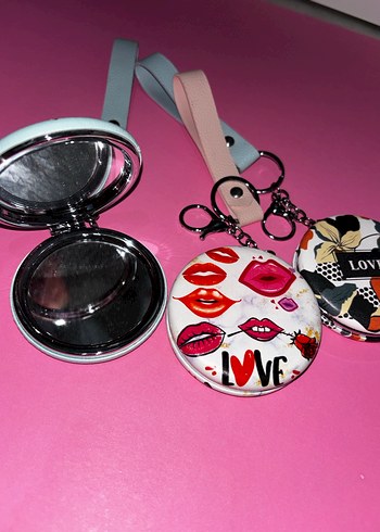 Çanta charm Anahtarlık ayna - Görsel 3