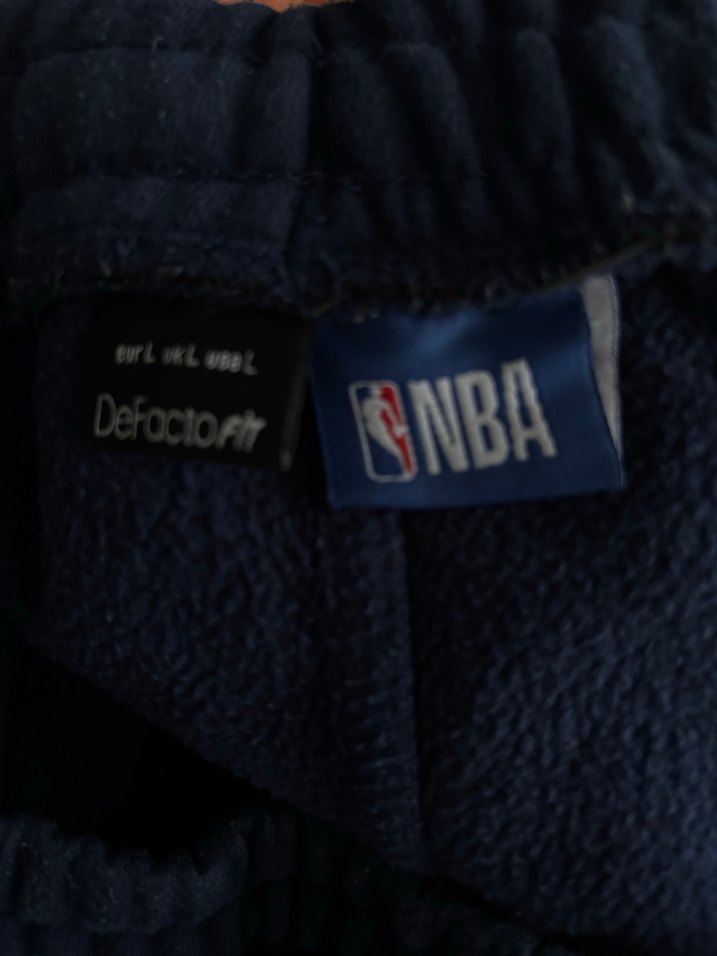 Kadın Lacivert Denim Rahat Kesim Eşofman - Görsel 2