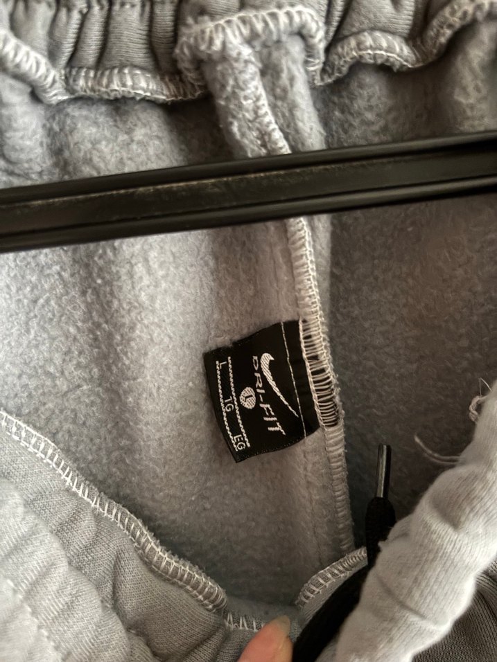 Gri Kadın Rahat Kesim Eşofman Altı - Görsel 2