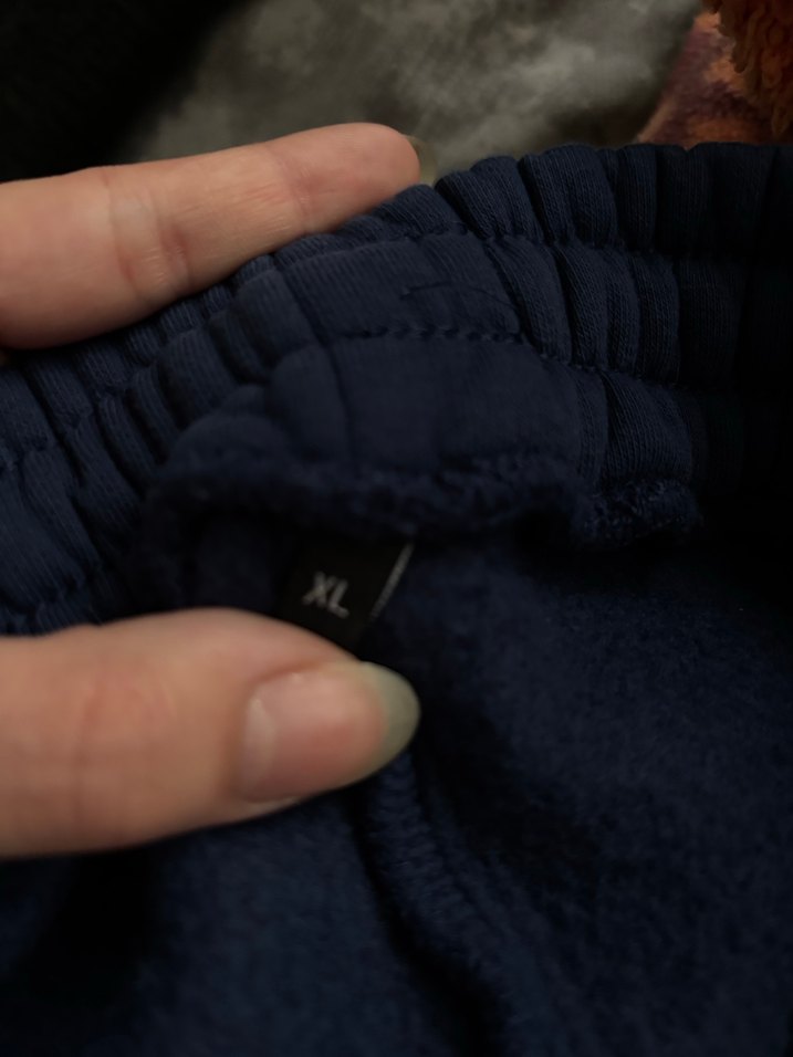 Kadın Lacivert Fermuarlı Rahat Eşofman Altı - Görsel 2