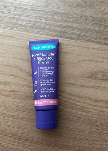 Lansinoh HPA Lanolin Göğüs Ucu Kremi 40 ml