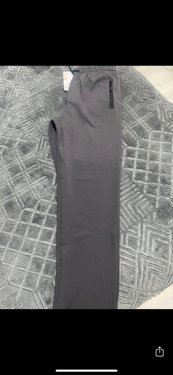 Gri Erkek Spor Rahat Kesim Eşofman Altı - Görsel 2