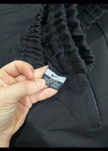 Siyah Rahat Kesim erkek eşofman - Görsel 3