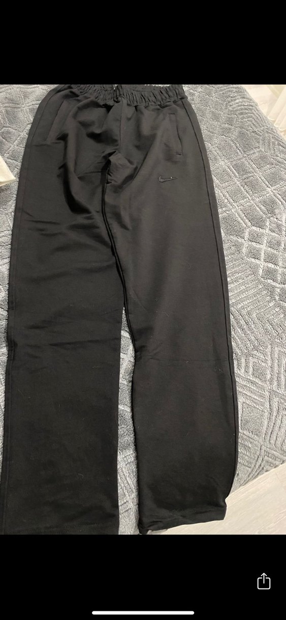 Siyah Rahat Kesim erkek eşofman - Görsel 2