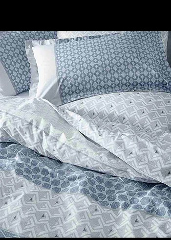 Gri Desenli Yatak Örtüsü yataş marka - Görsel 3