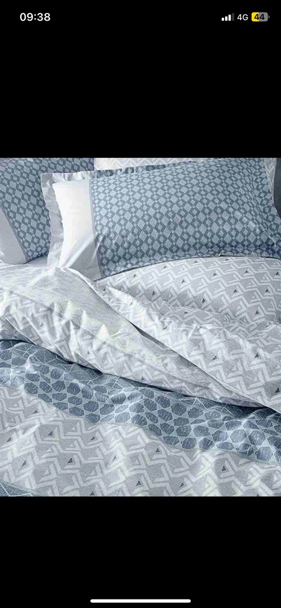 Gri Desenli Yatak Örtüsü yataş marka - Görsel 3