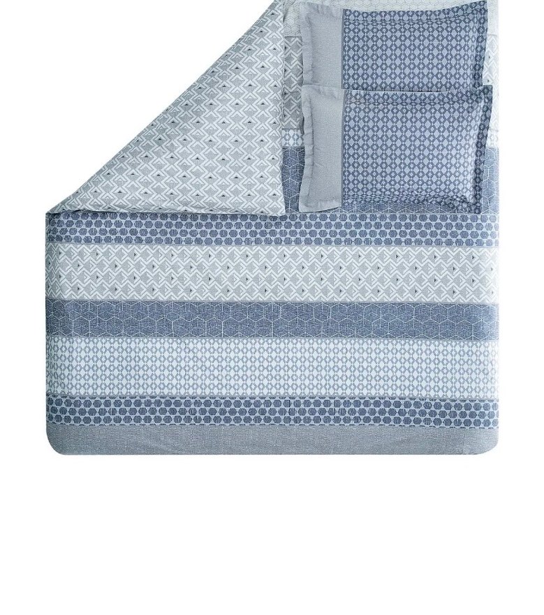 Gri Desenli Yatak Örtüsü yataş marka - Görsel 4