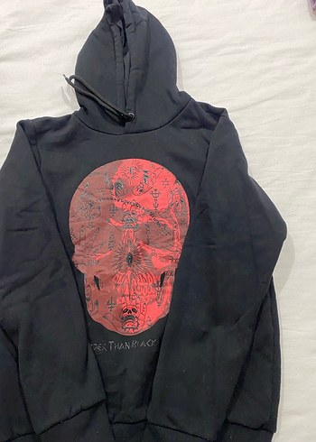 Koyu Kırmızı Punk Kafatası Rozeti - Görsel 4