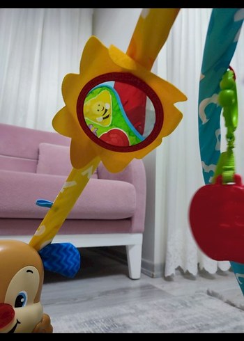 Beden Fisher Price oyun halısı