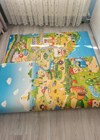 Unigo Comflor Fruit Farm 210x140 cm Oyun Matı - Görsel 5